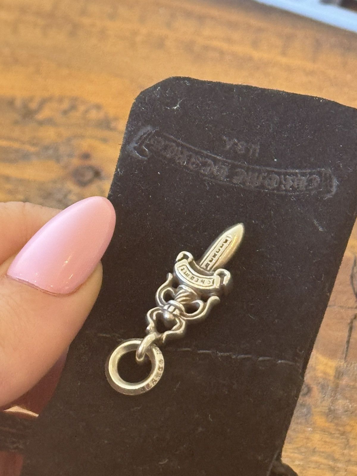 Chrome Hearts Chrome Hearts #5 Dagger Pendant Size ONE SIZE - 4 Thumbnail
