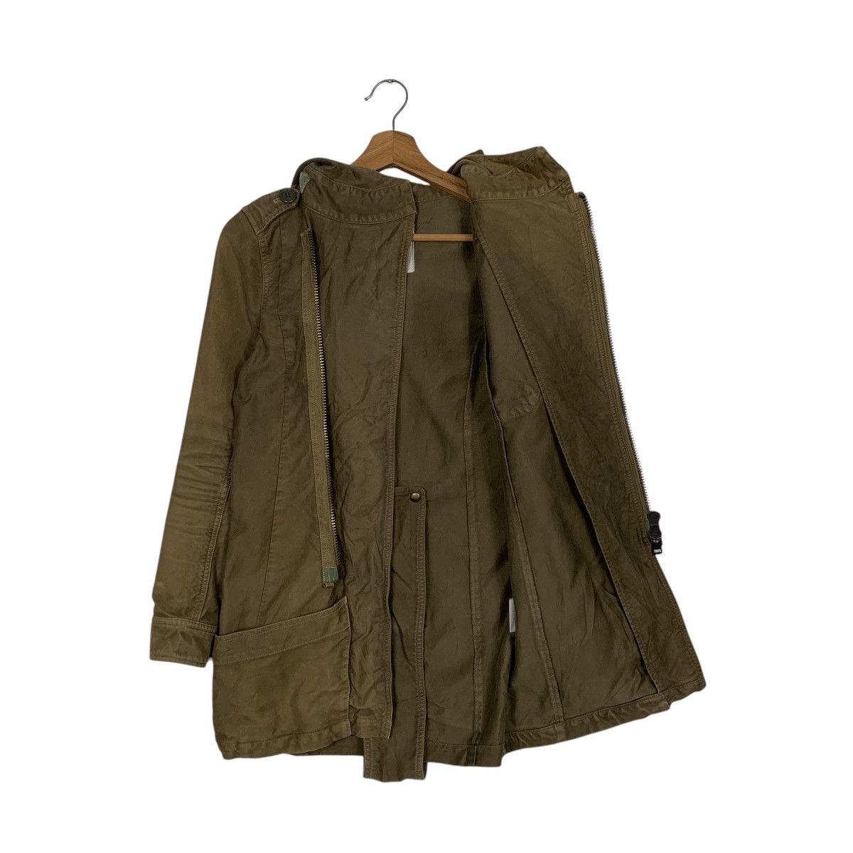 Japanese Brand Japanese Brand AKM Permanent Modern Hooded Parka Jacket Size S / US 4 / IT 40 - 10 Thumbnail