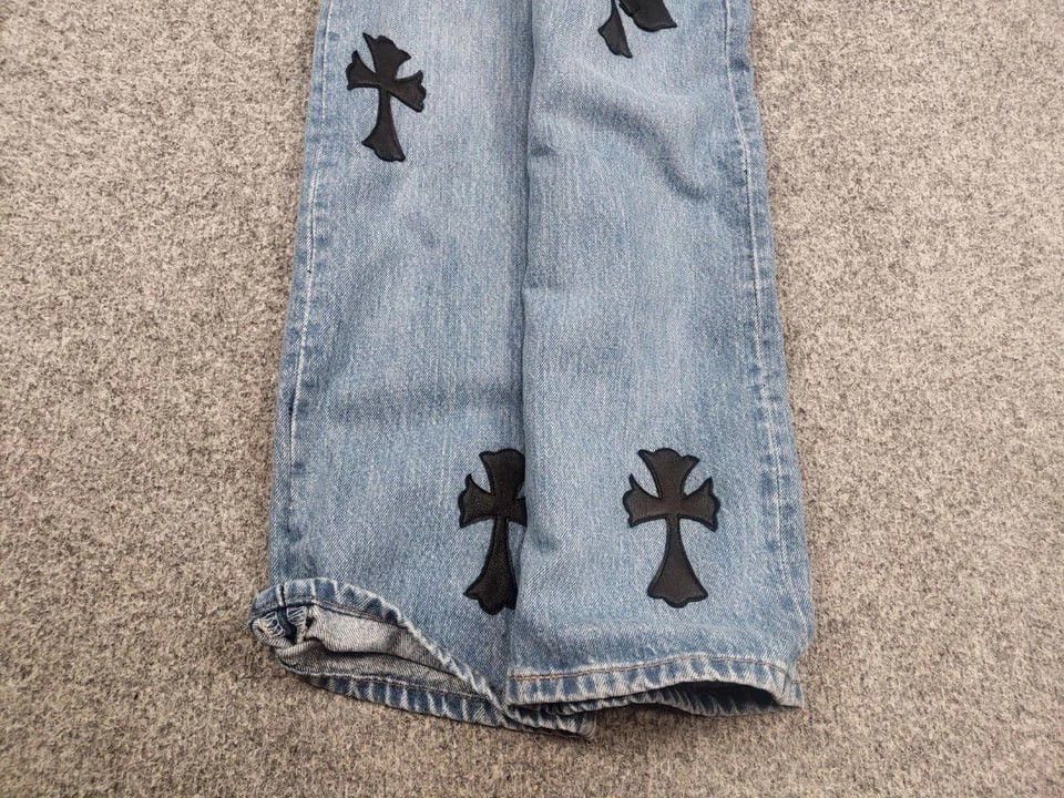 Vintage Levis Faded if six was nine Style cross Jeans Y2K