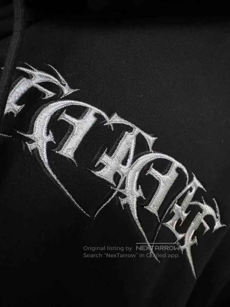 Balenciaga Balenciaga Ladies Logo Letter Hoodie Size XS / US 0-2 / IT 36-38 - 5 Thumbnail