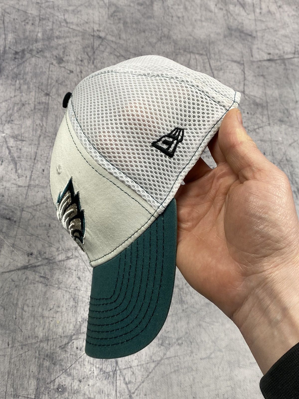 NFL × Starter Starter Philadelphia Eagles NFL Vintage Cap Size ONE SIZE - 8 Thumbnail