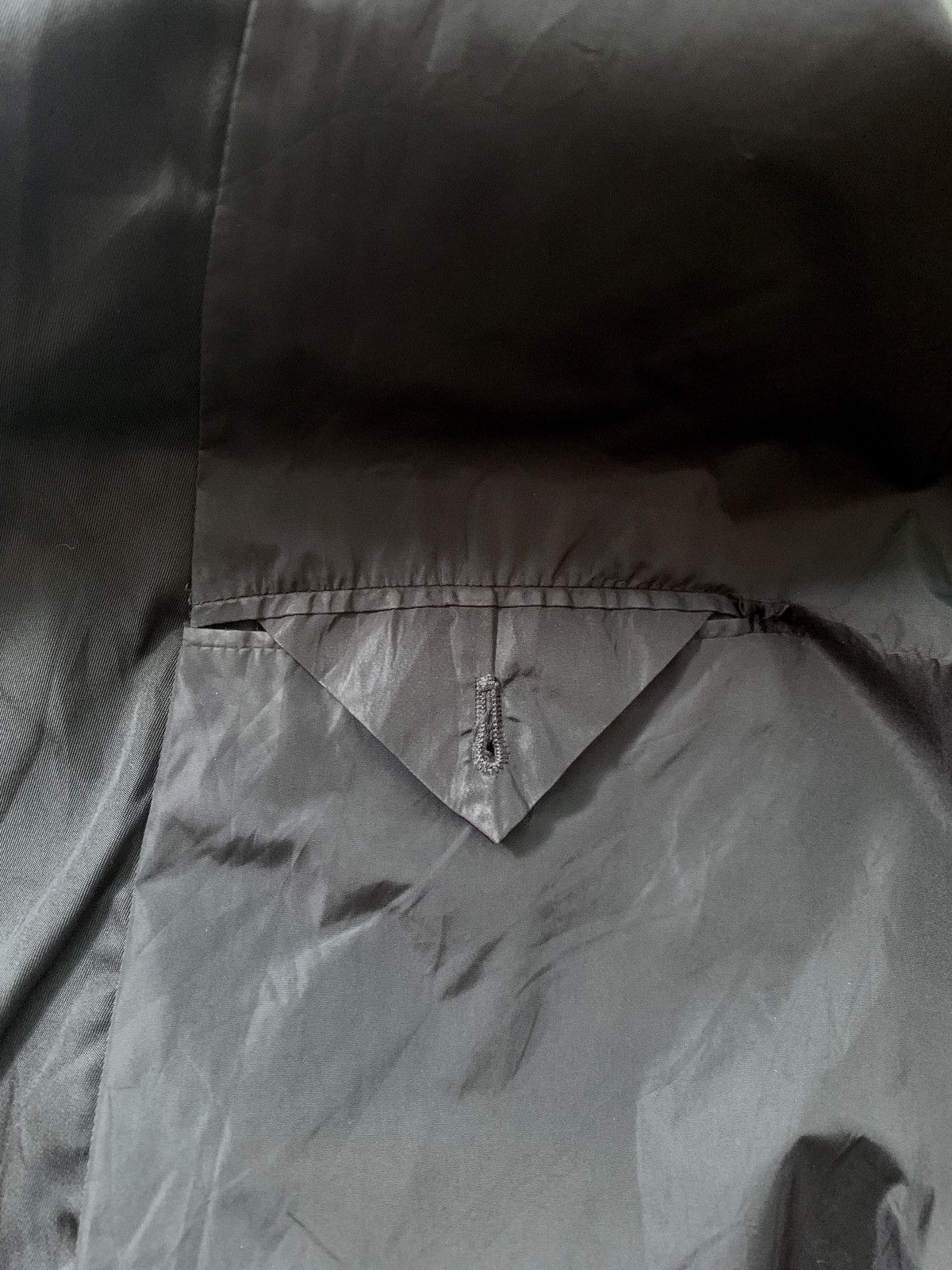 Prada FREE TAX! 2000s Convertible Nylon Long Coat Jacket Size US L / EU 52-54 / 3 - 16 Thumbnail