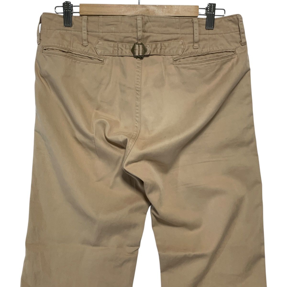 Visvim OFFER OK! VISVIM 13AW FLUXUS CHINO PANTS OLIVE Size US 31 - 5 Thumbnail