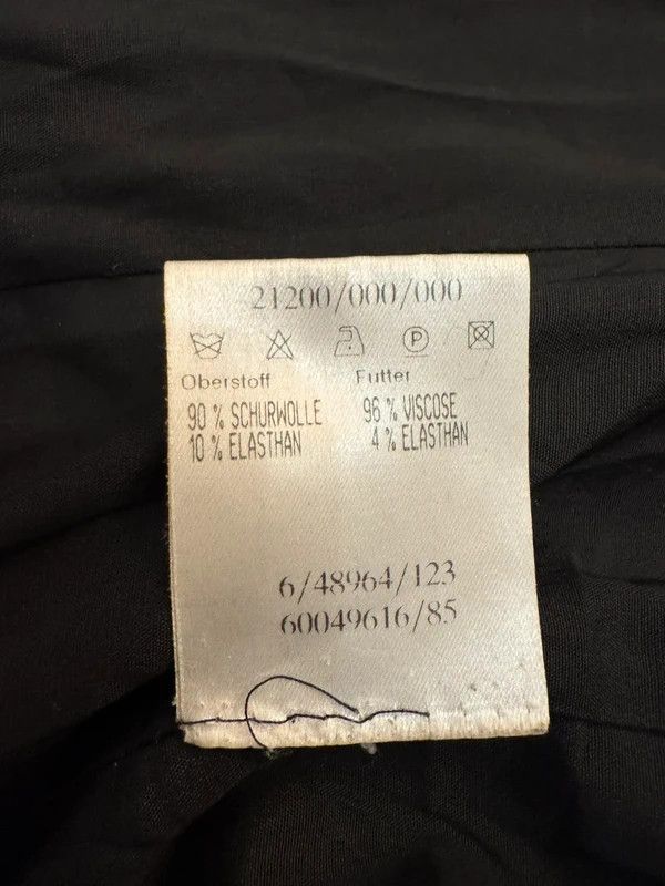Other Rene Lezard Wool Coat double breasted size 42 XL Size XL / US 12-14 / IT 48-50 - 12 Thumbnail