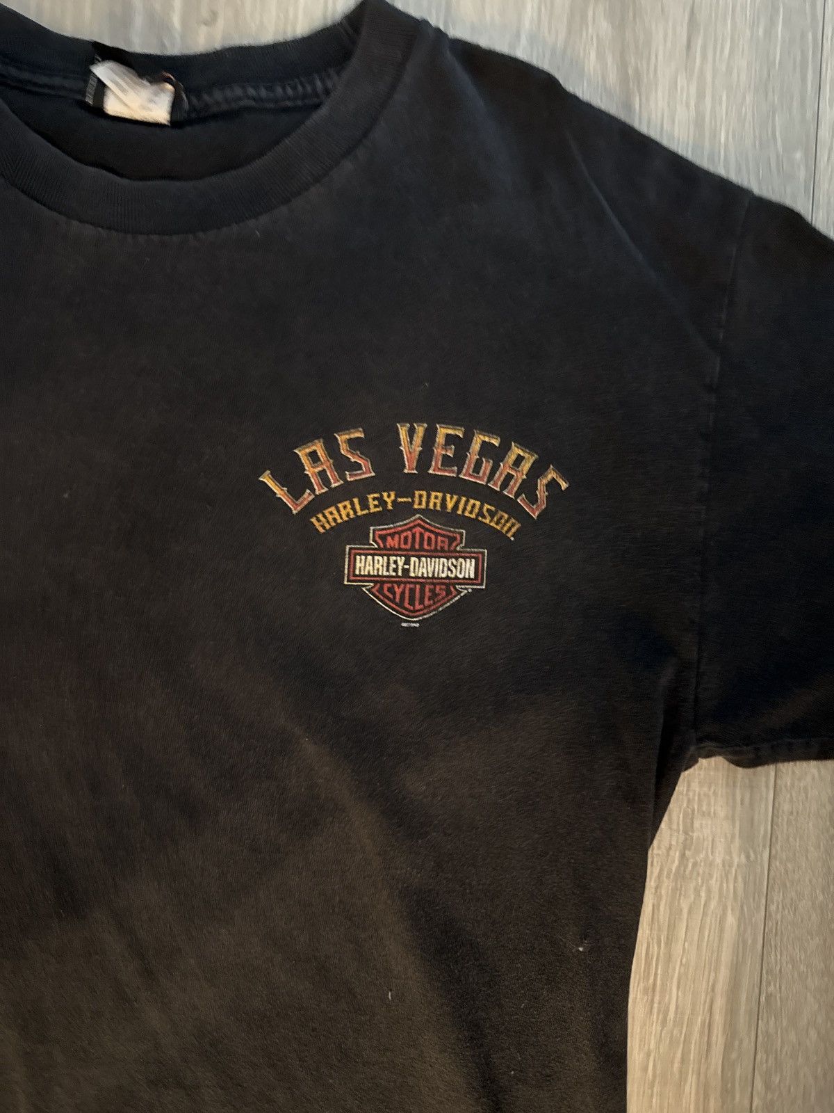 Harley Davidson Las Vegas Harley Davison Vintage tee Size US L / EU 52-54 / 3 - 2 Thumbnail