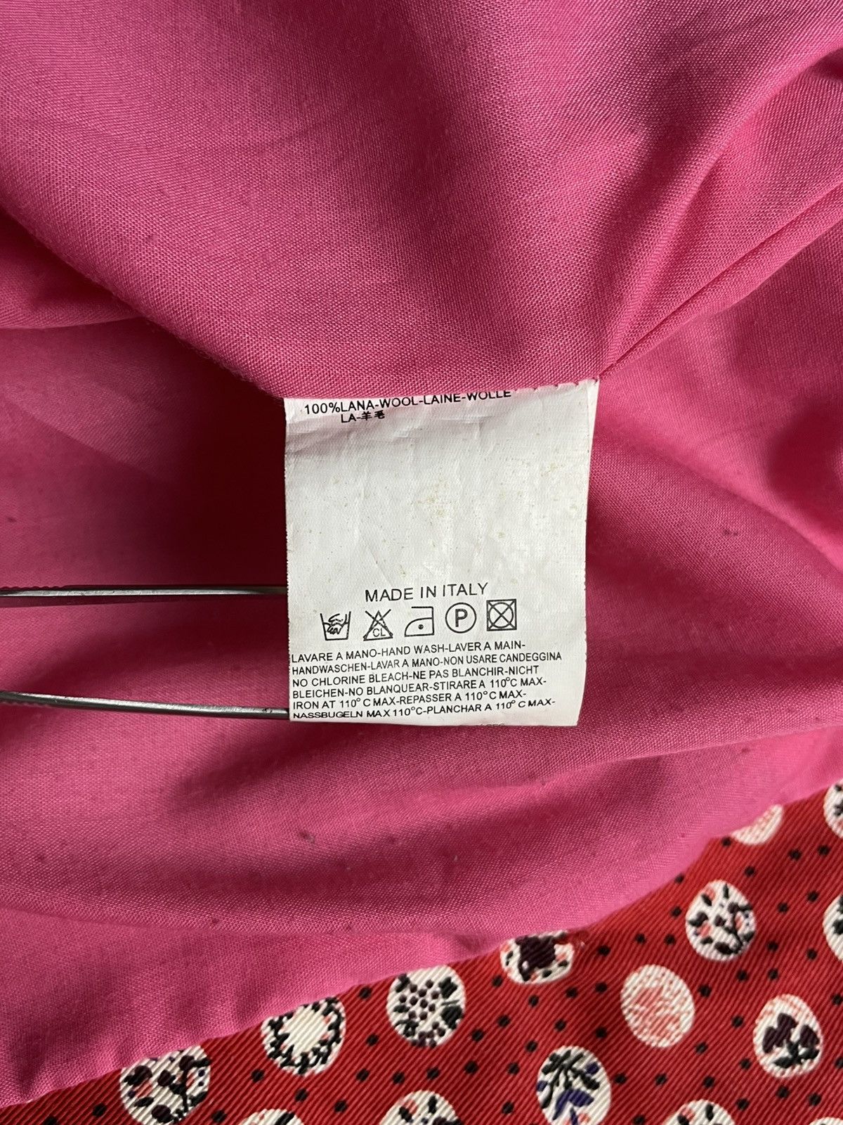 Vivienne Westwood Vivienne Westwood Double-Breasted Red Blazer Size M / US 6-8 / IT 42-44 - 11 Thumbnail