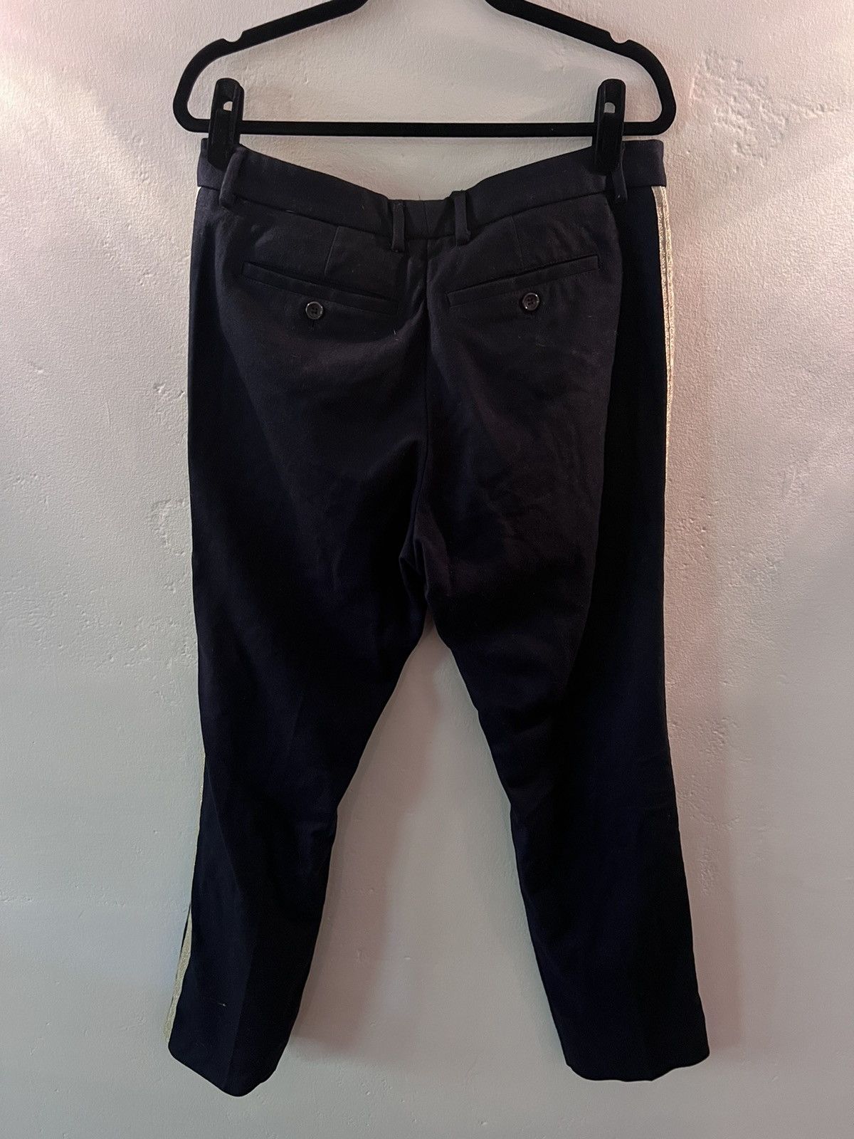 Gucci Gucci Black/Gold Pants Size EU 52 Size US 44 / EU 60 - 3 Thumbnail