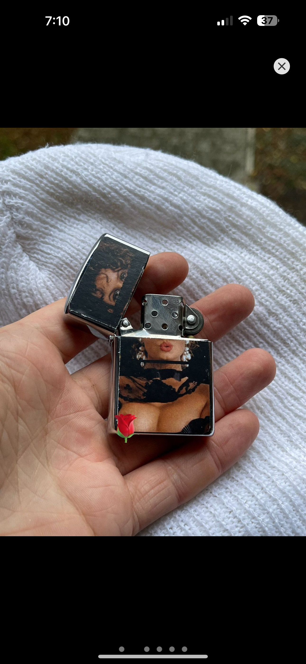 Vintage Vintage style 11 lighter Girls nudes rare items BUNDLE DEAL Size ONE SIZE - 8 Thumbnail