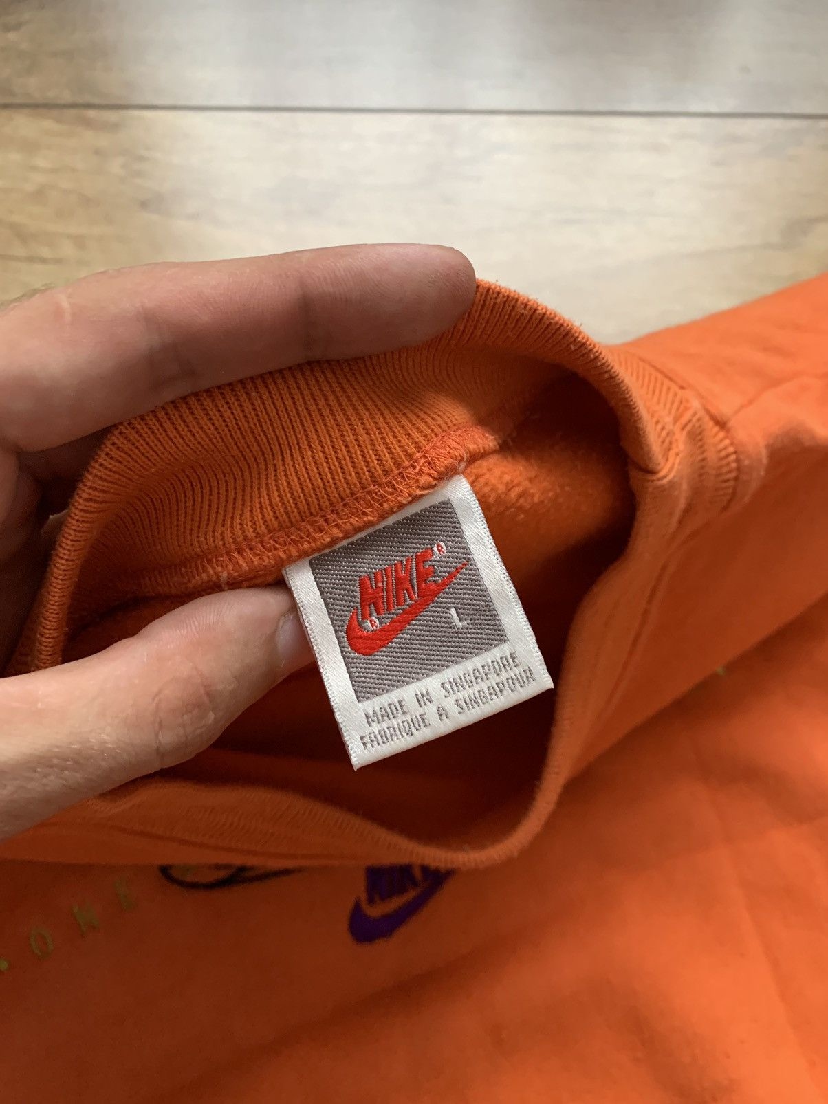 Nike Nike Bowerman Drive Oregon Sweatshirt Crewneck Vintage 80s Size US L / EU 52-54 / 3 - 8 Thumbnail