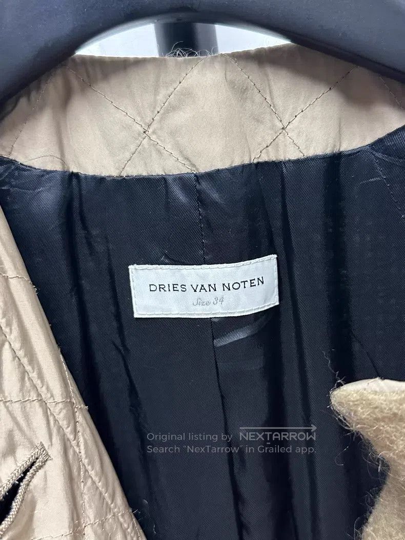 Dries Van Noten Dries Van Noten Mohair Cashmere Coat Size M / US 6-8 / IT 42-44 - 5 Thumbnail
