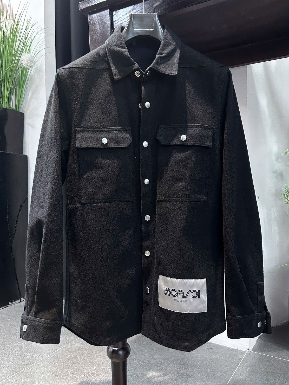 Rick Owens Rick Owens FW19 Outershirt Size US S / EU 44-46 / 1 - 1 Thumbnail
