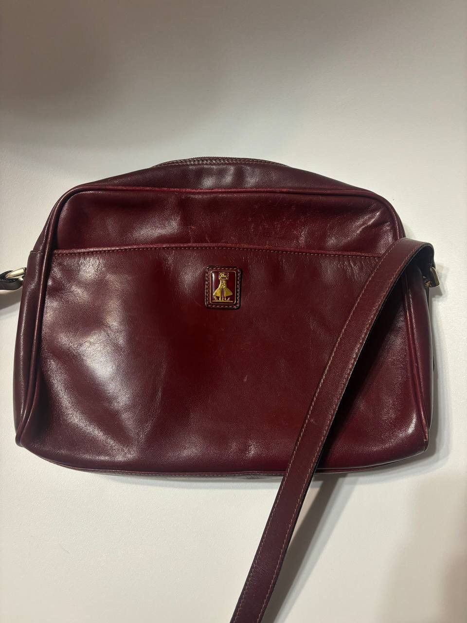Burberry Vintage Burberry Burberrys Leather style y2k Handbag 80s Size ONE SIZE - 1 Thumbnail