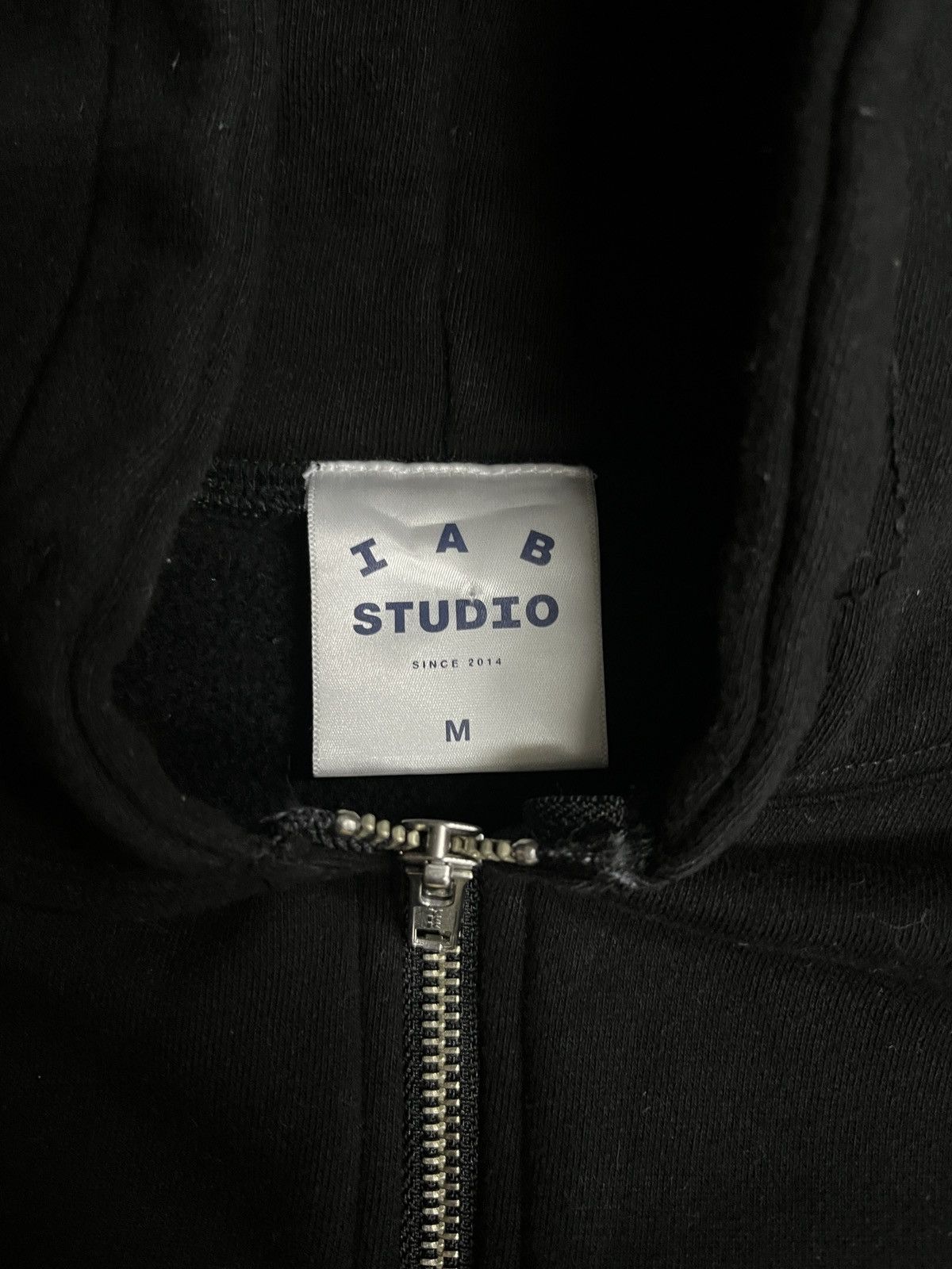 Other IAB Studio Korea Beenzino Boxy Zip-Up Hoodie JTBC Staff Size US L / EU 52-54 / 3 - 8 Thumbnail