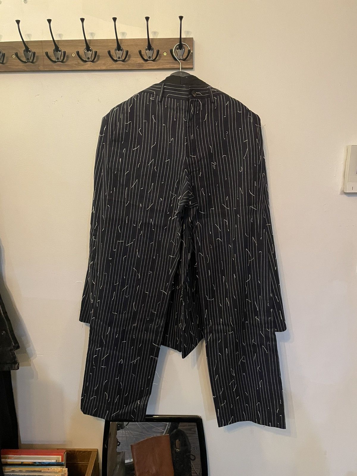 Michael Kors $1500 RETAIL RUNWAY DOUBLE BREASTED MKC SUIT - MADE IN ITALY Size 38R - 3 Thumbnail