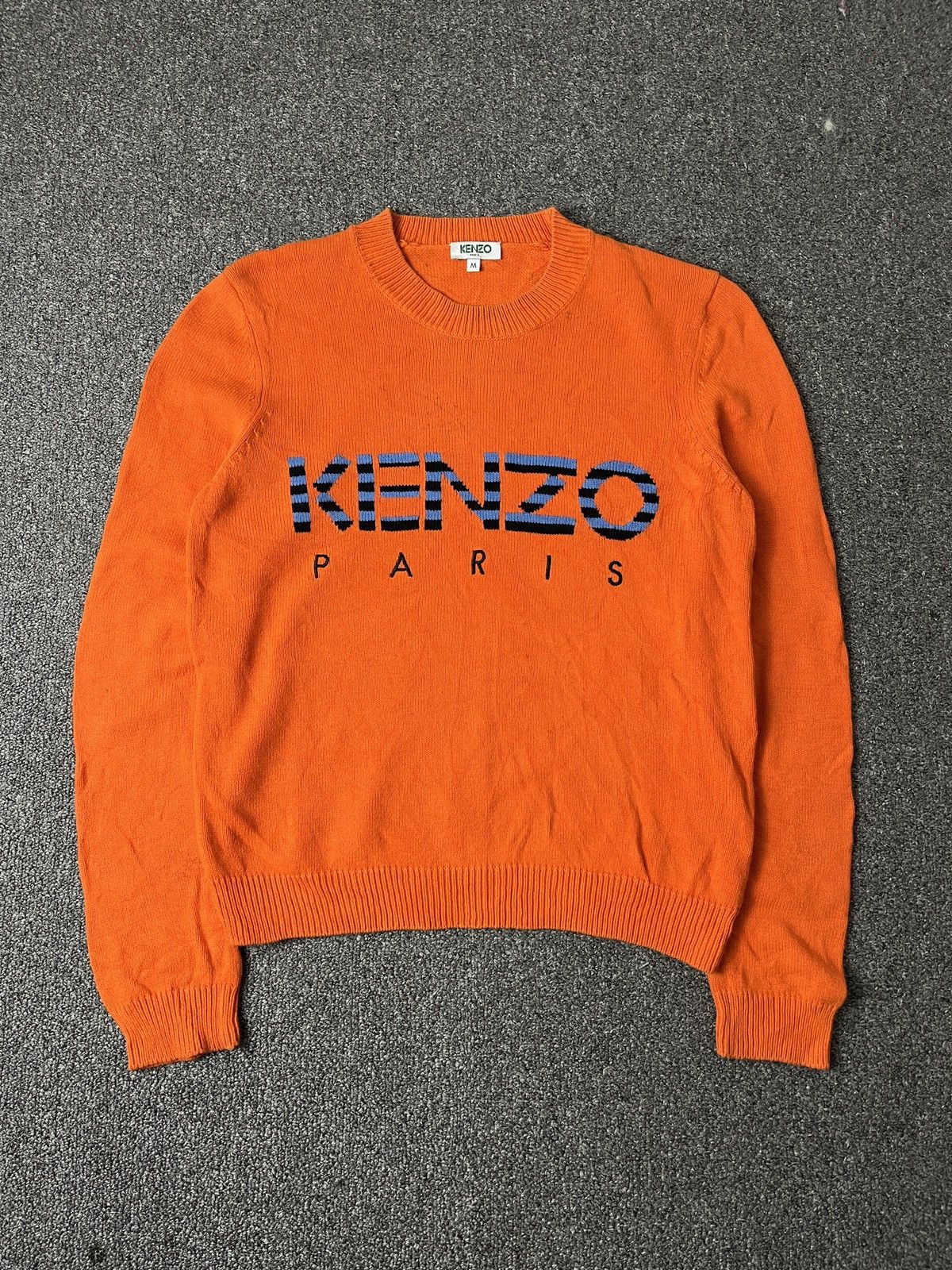 Kenzo Kenzo Paris Sweatshirt Size US S / EU 44-46 / 1 - 1 Thumbnail
