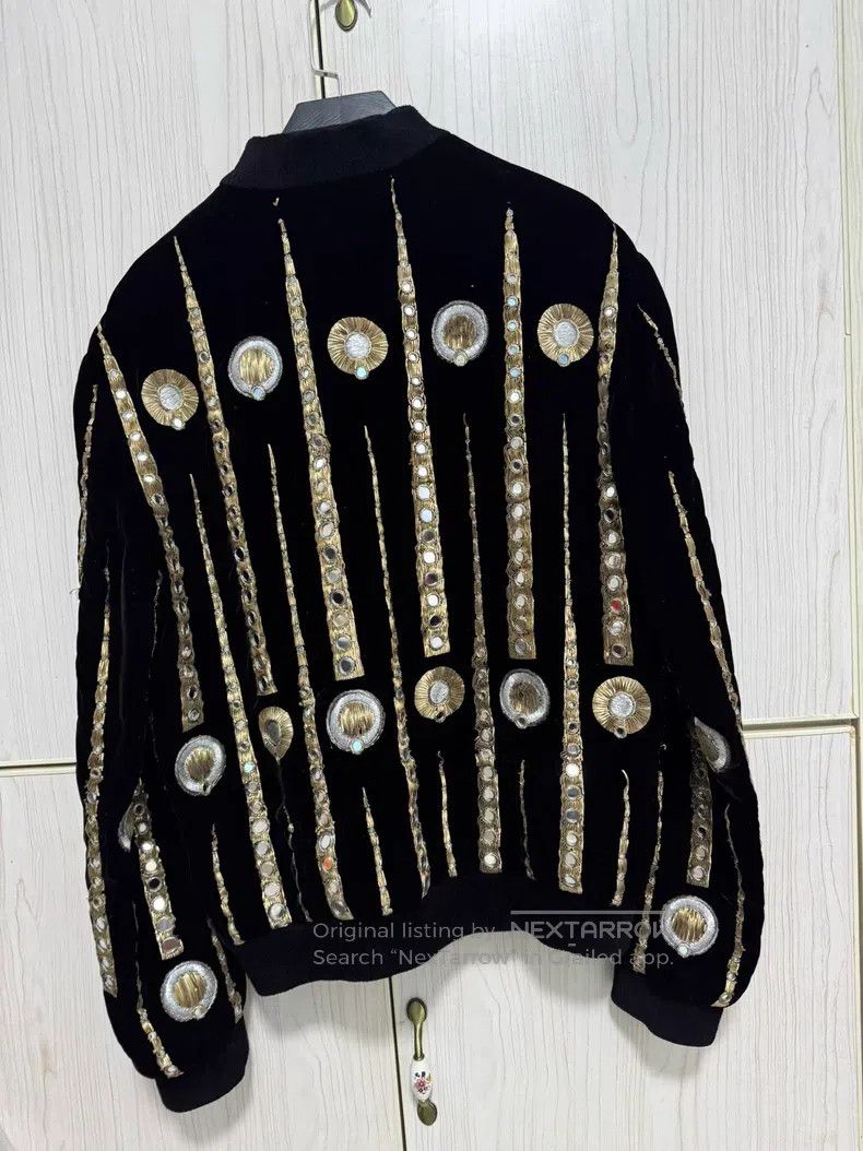 Saint Laurent Paris Saint Laurent Paris Embroidered Marrakesh Sunset Record Pl Size US M / EU 48-50 / 2 - 2 Thumbnail