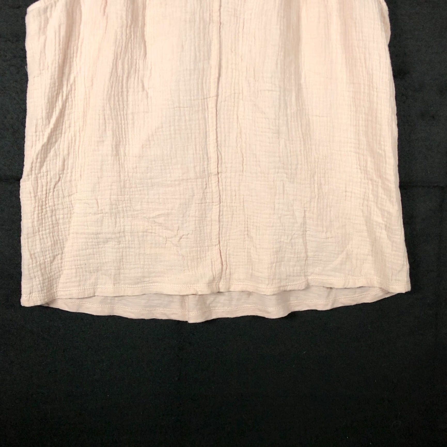 Vintage **Knox Rose Womens Sleeveless Embroidered V Neck Blouse Peach Pink XS** User: **Knox Rose Womens Embroidered V Neck Sleeveless Blouse Peach Pink XS** Size XS / US 0-2 / IT 36-38 - 3 Thumbnail