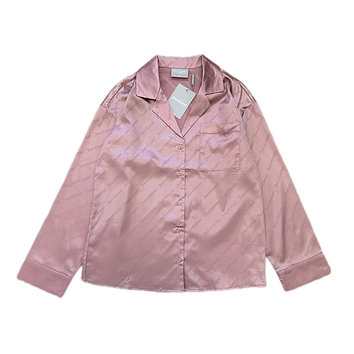 Juicy Couture Juicy Couture Shirt XS Multi Logo Size XS / US 0-2 / IT 36-38 - 1 Thumbnail