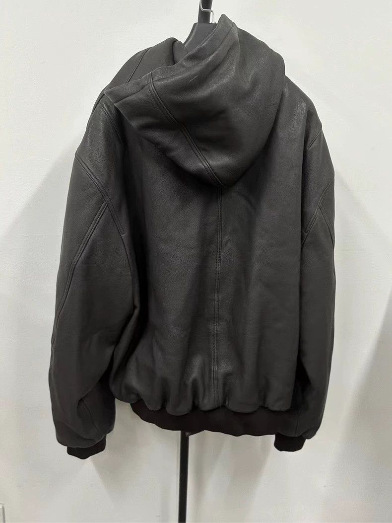 Balenciaga Balenciaga size 44 Hooded leather coat Size US S / EU 44-46 / 1 - 2 Thumbnail