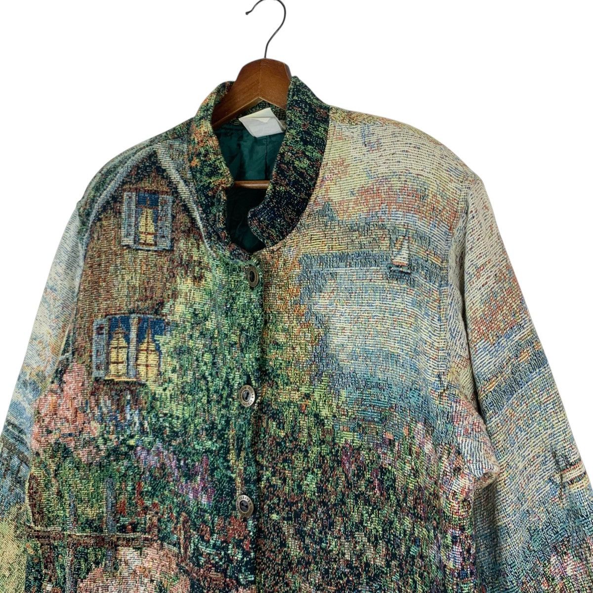 Vintage Vintage Sugar Street Weavers Art Knitwear Size US L / EU 52-54 / 3 - 4 Thumbnail