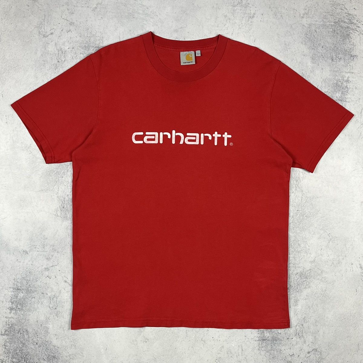 Carhartt Vintage Carhartt big logo tee 90’s Size US L / EU 52-54 / 3 - 2 Thumbnail