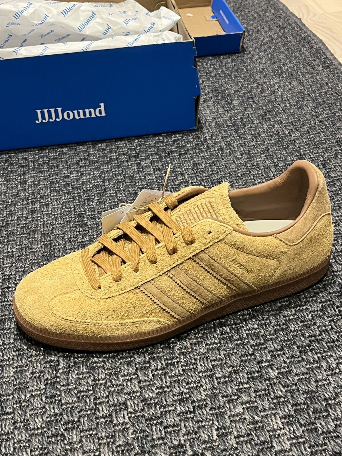 Adidas ADIDAS SAMBA x JJJJOUND Size US 11 / EU 44 - 5 Thumbnail