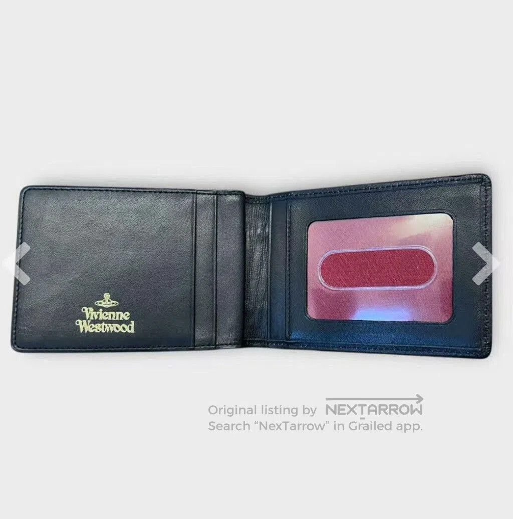 Vivienne Westwood Vivienne Westwood Leather Card Holder. Size ONE SIZE - 2 Thumbnail