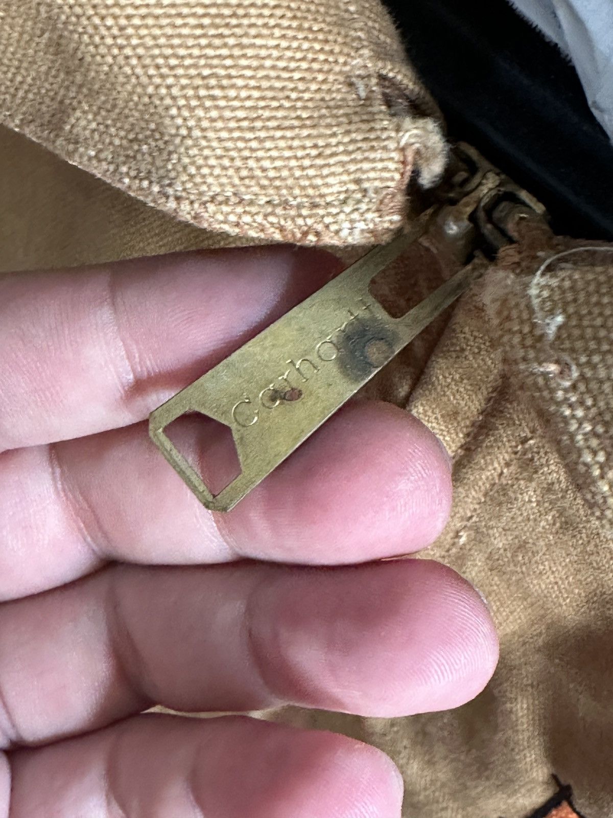 Carhartt Vintage Carhartt Detroit Jacket – USA Made (1990s–2000s) Size US L / EU 52-54 / 3 - 6 Thumbnail