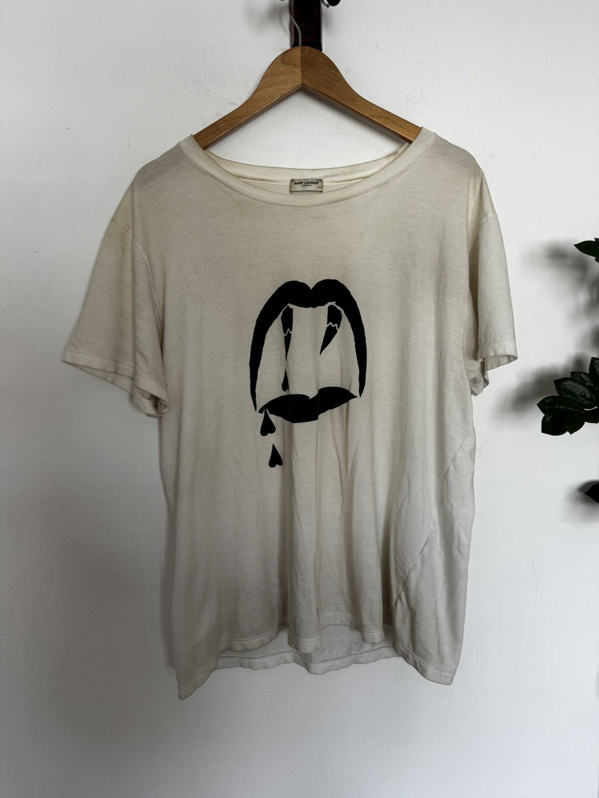 Saint Laurent Paris Bloodluster t Size US XXL / EU 58 / 5 - 1 Thumbnail
