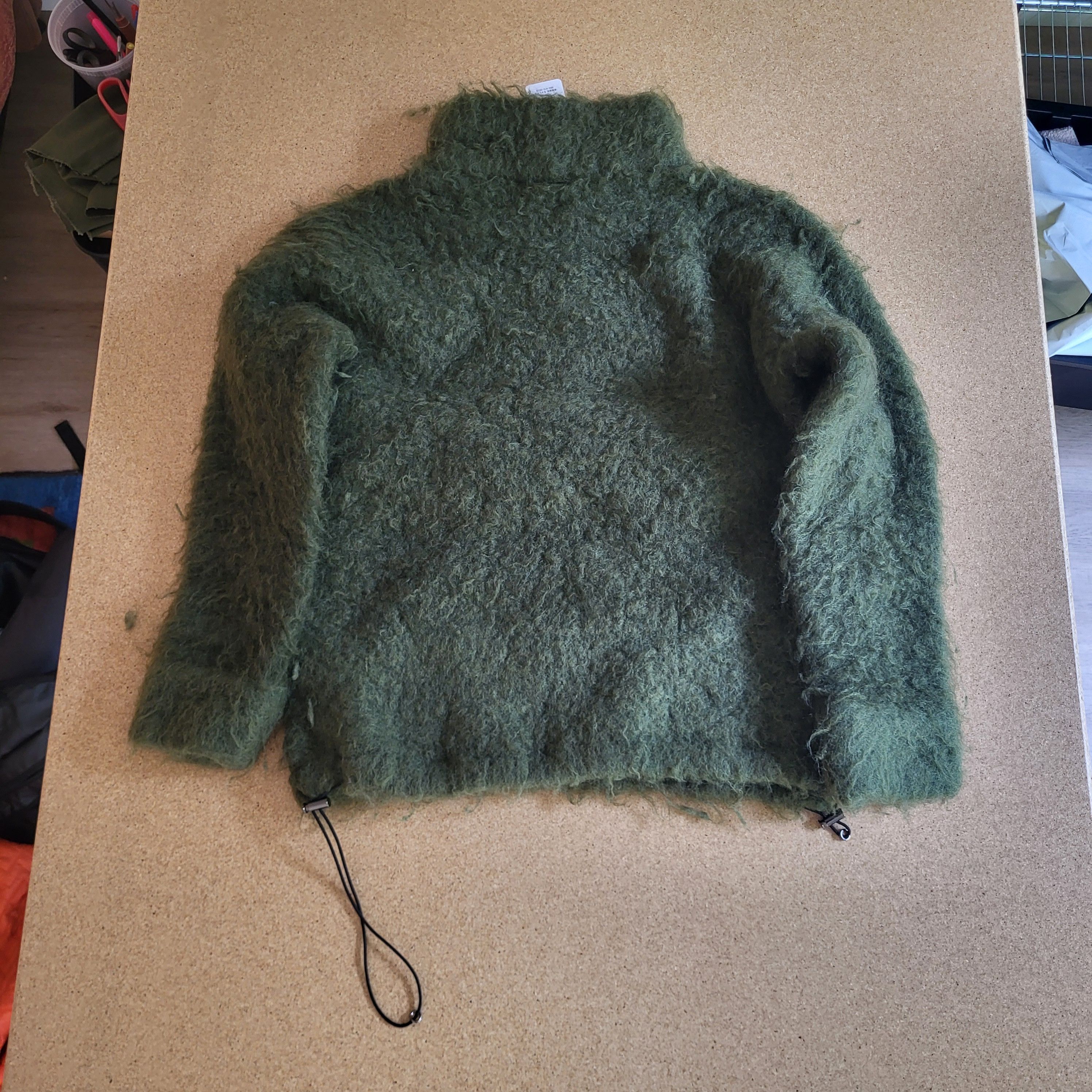 Kapital Kapital Green Mohair Pullover Sweater Size US S / EU 44-46 / 1 - 2 Thumbnail