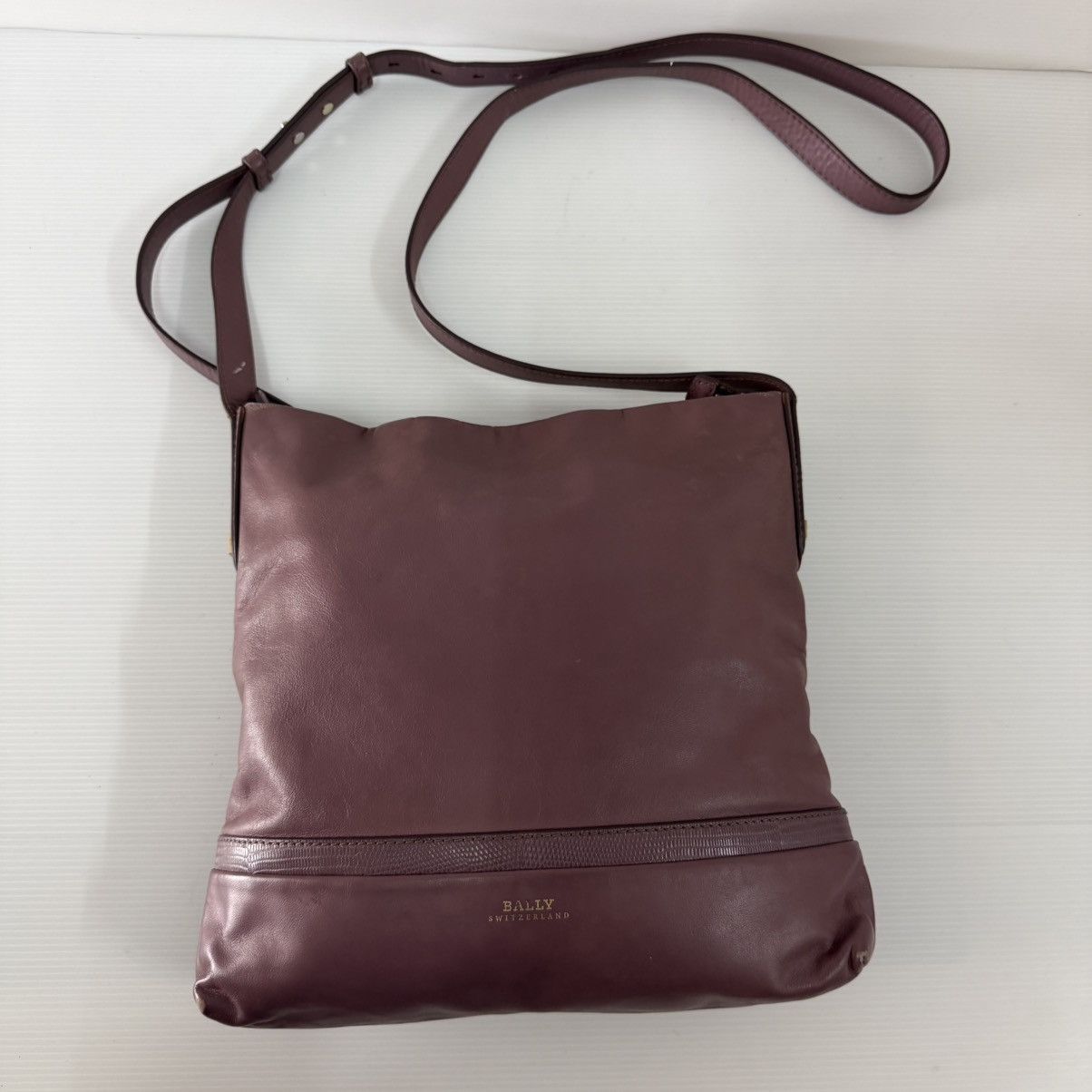 Bally Bally Leather Large Sling Bag Size ONE SIZE - 2 Thumbnail