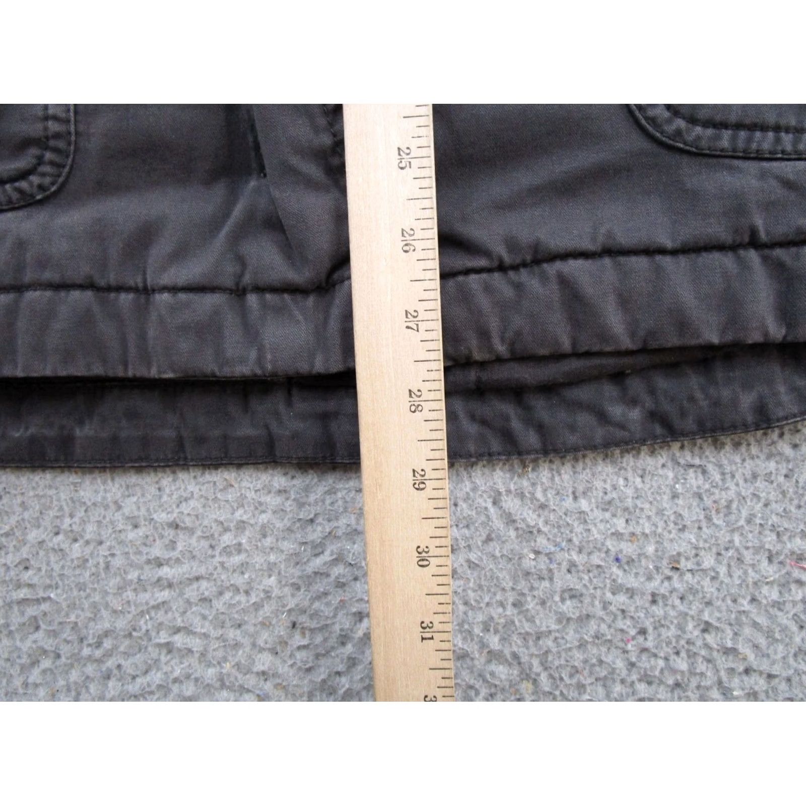 American Eagle Outfitters American Eagle Outfitters Jacket Womens M Military Hooded Full Zip Gross Up Size M / US 6-8 / IT 42-44 - 6 Thumbnail