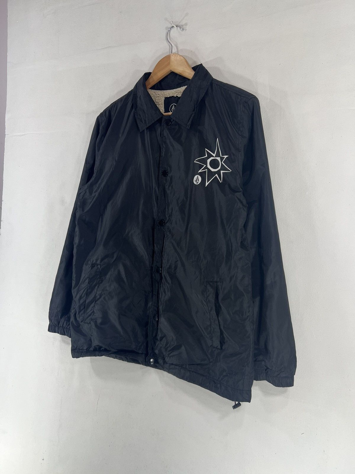 Vintage × Volcom Volcom Streetwear Coach Jacket Size US M / EU 48-50 / 2 - 9 Thumbnail