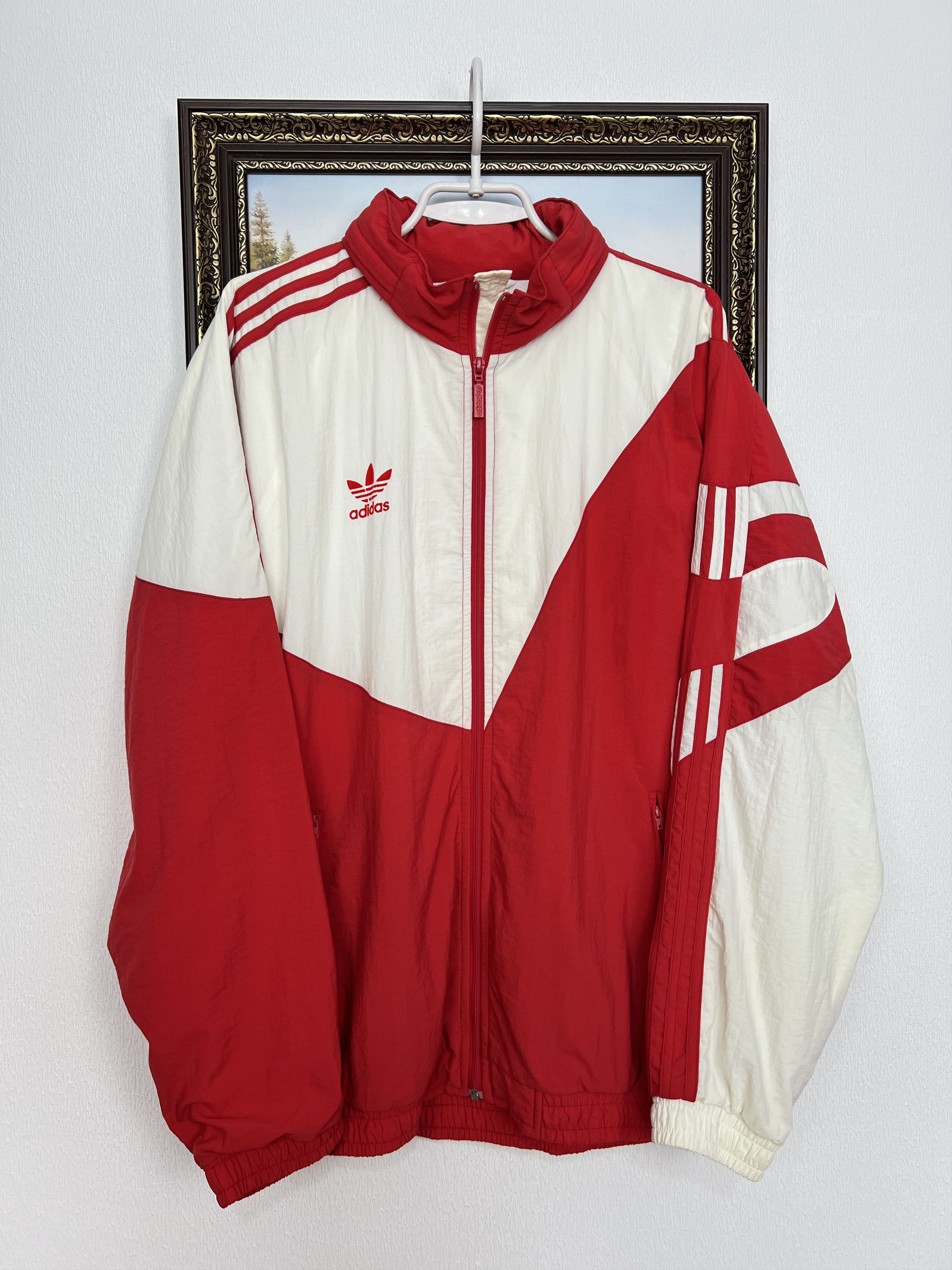 Adidas Vintage Poland Football Jacket Soccer Track Top National Size US M / EU 48-50 / 2 - 1 Thumbnail