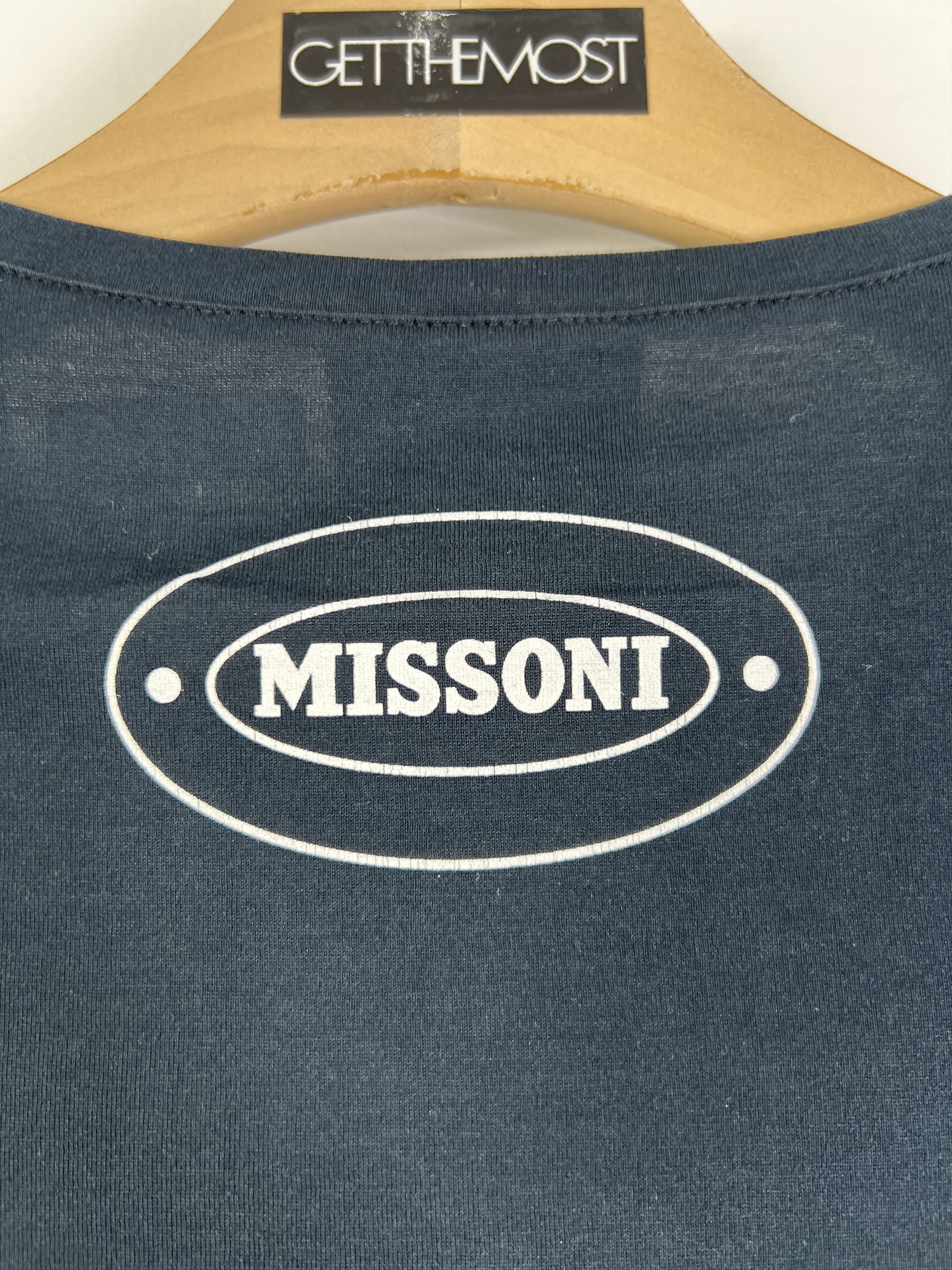 Missoni MISSONI Art Graphic Printed L/S Tee GTMP346 Size M / US 6-8 / IT 42-44 - 9 Thumbnail