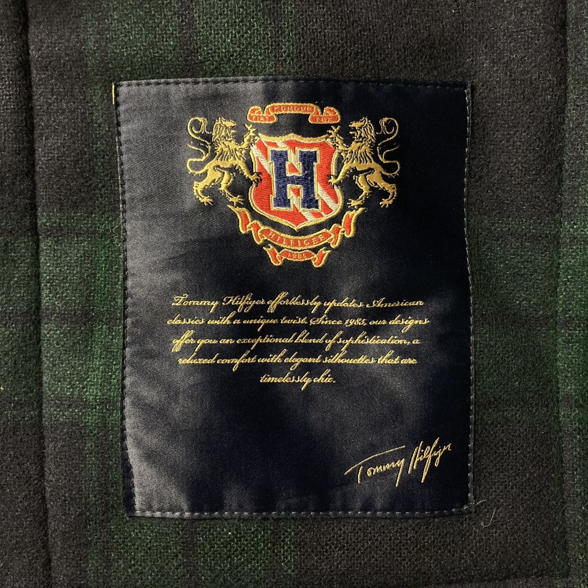 Tommy Hilfiger TOMMY HILFIGER DUFFLE COAT WOOL JACKET Size US L / EU 52-54 / 3 - 14 Thumbnail
