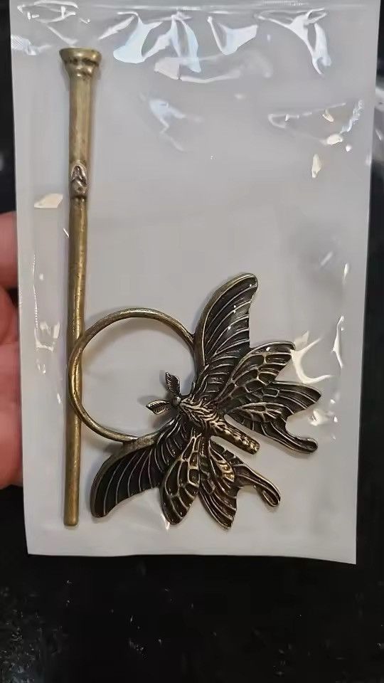 Japanese Brand × Jewelry Nordic Style Headdress Gothic Hair Sticks Size ONE SIZE - 6 Thumbnail