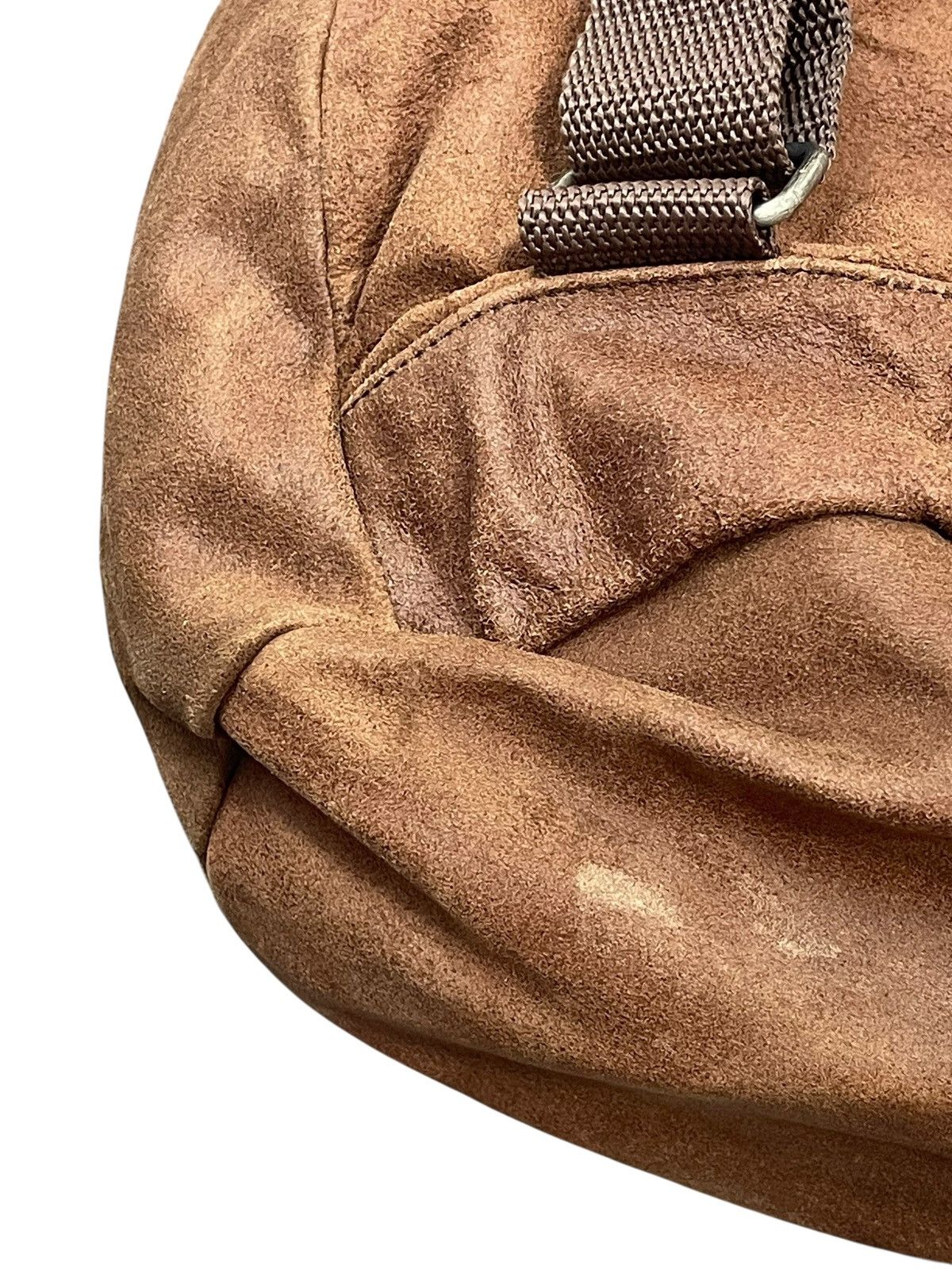 Boneville Archive 1984 Boneville Massimo Osti Leather Backpack Bag 7🟩 Size ONE SIZE - 11 Thumbnail