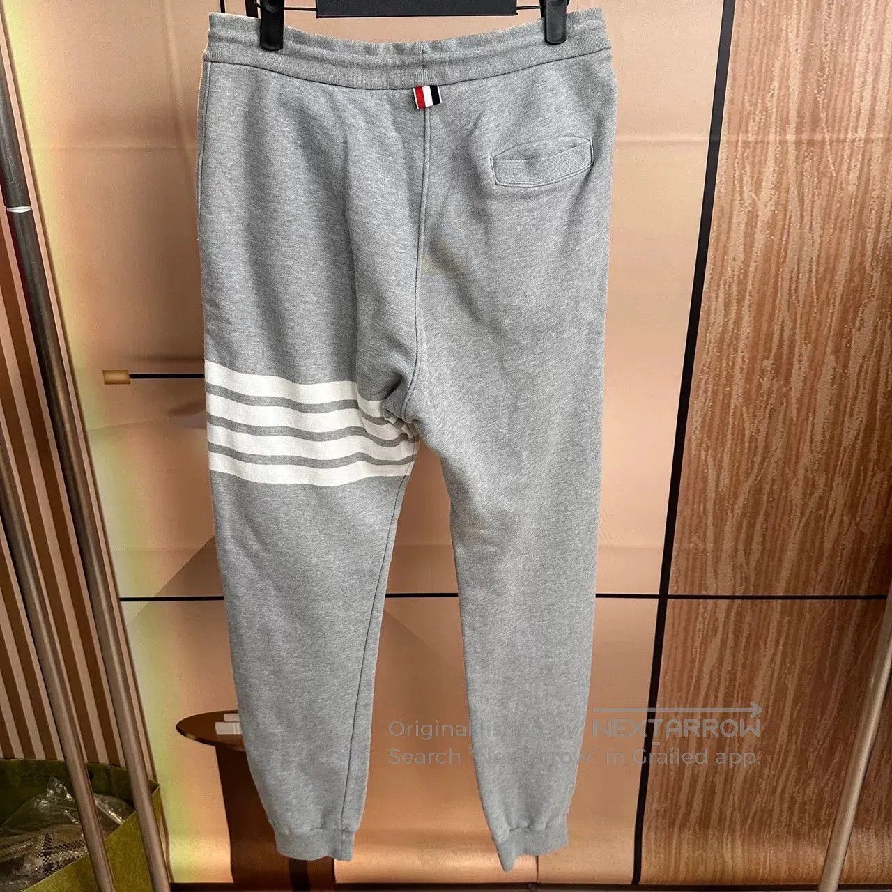 Thom Browne Thom Browne Gray Classic 4. Size US 26 / EU 42 - 2 Thumbnail