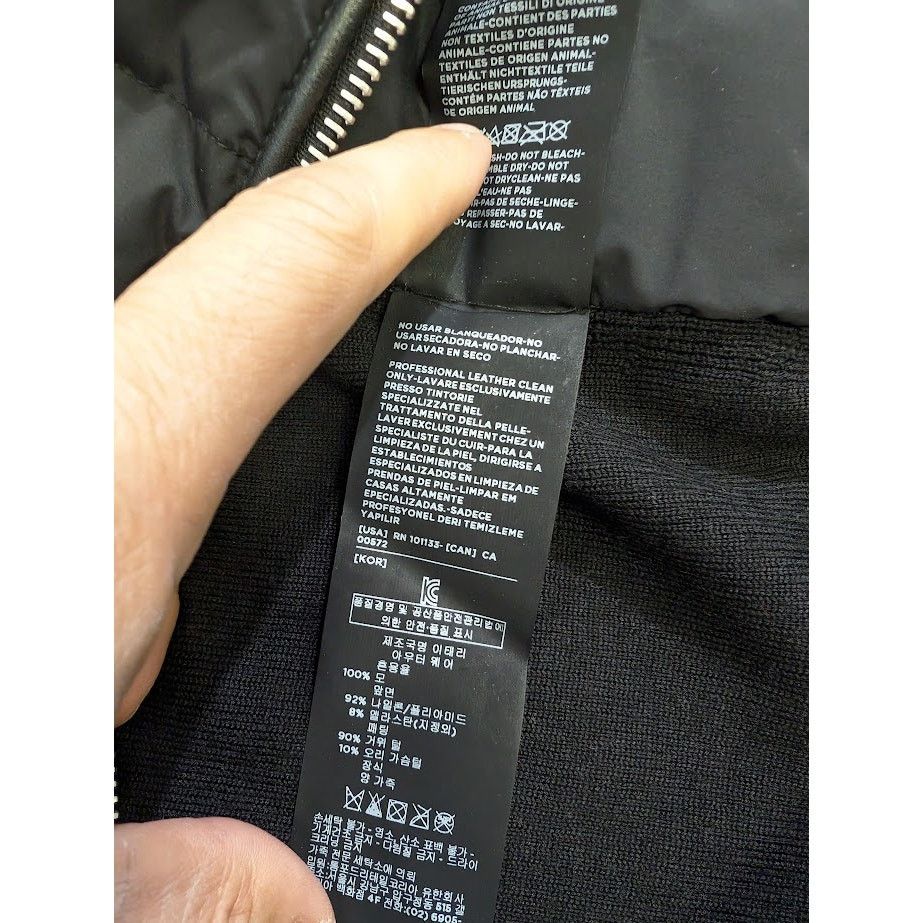 Tom Ford o1rshd1 CC20 Zipped Jacket in Black Size US M / EU 48-50 / 2 - 18 Thumbnail