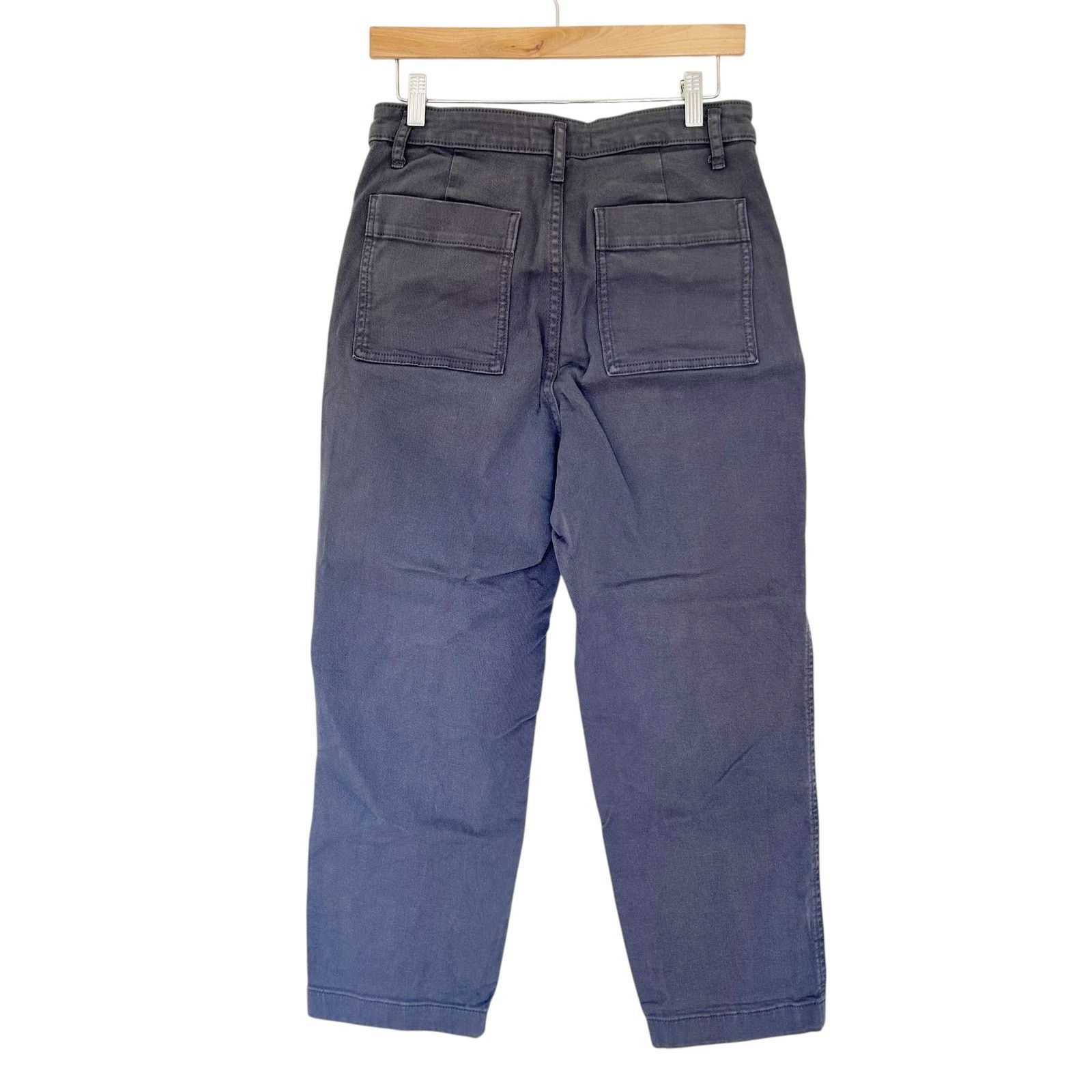 Everlane Everlane Gray Utility Pants Sz 6 Size 28" / US 6 / IT 42 - 4 Thumbnail