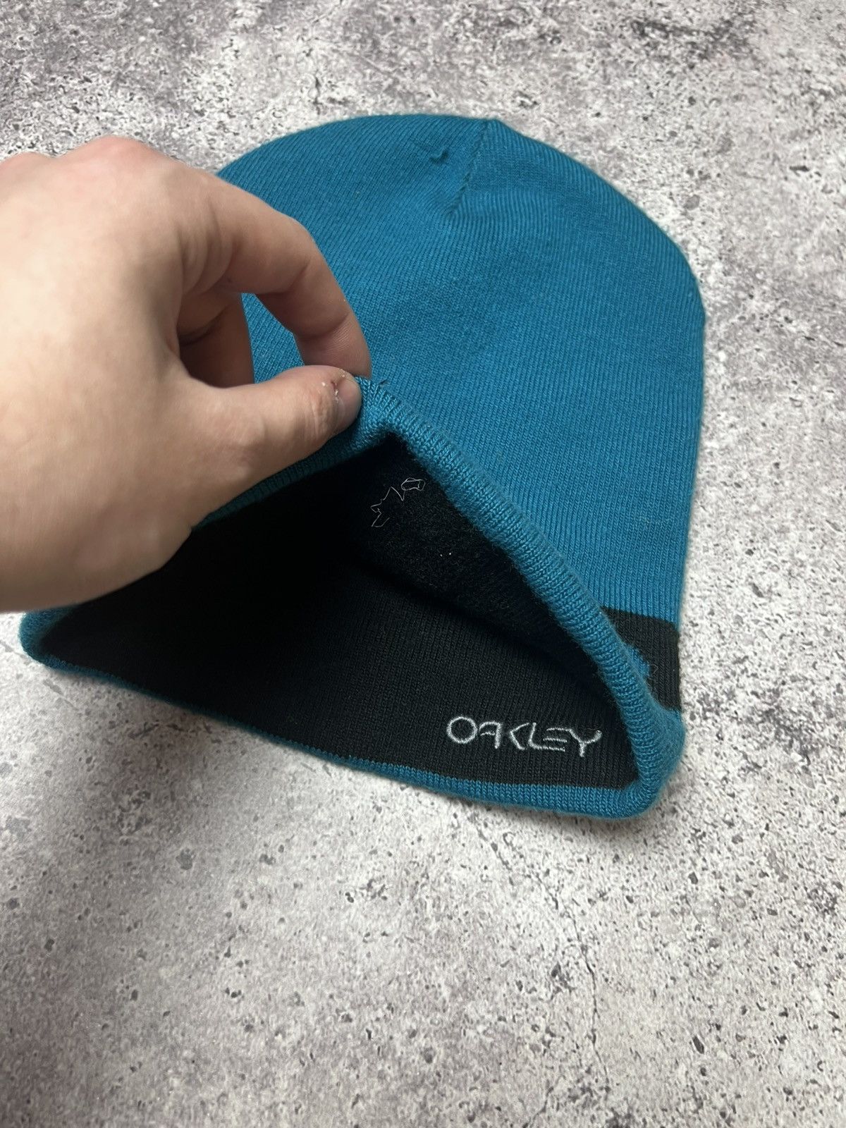 Oakley RARE USA BAND OAKLEY BEANIE HAT CAP TACTICAL JAPAN NINJA Size ONE SIZE - 4 Thumbnail