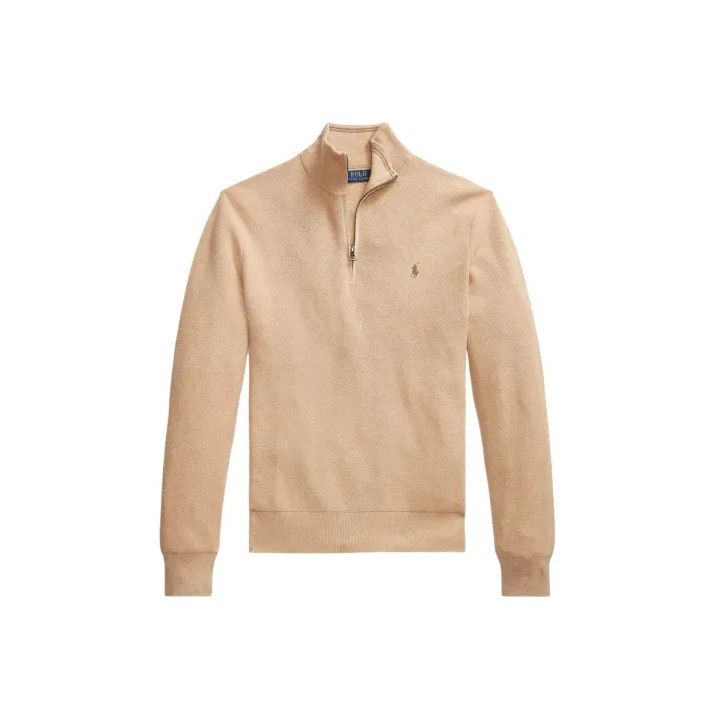 Polo Ralph Lauren Polo Ralph Lauren FW23 Logo Quarter-Zip Long Sleeve Knit Size US XL / EU 56 / 4 - 1 Thumbnail