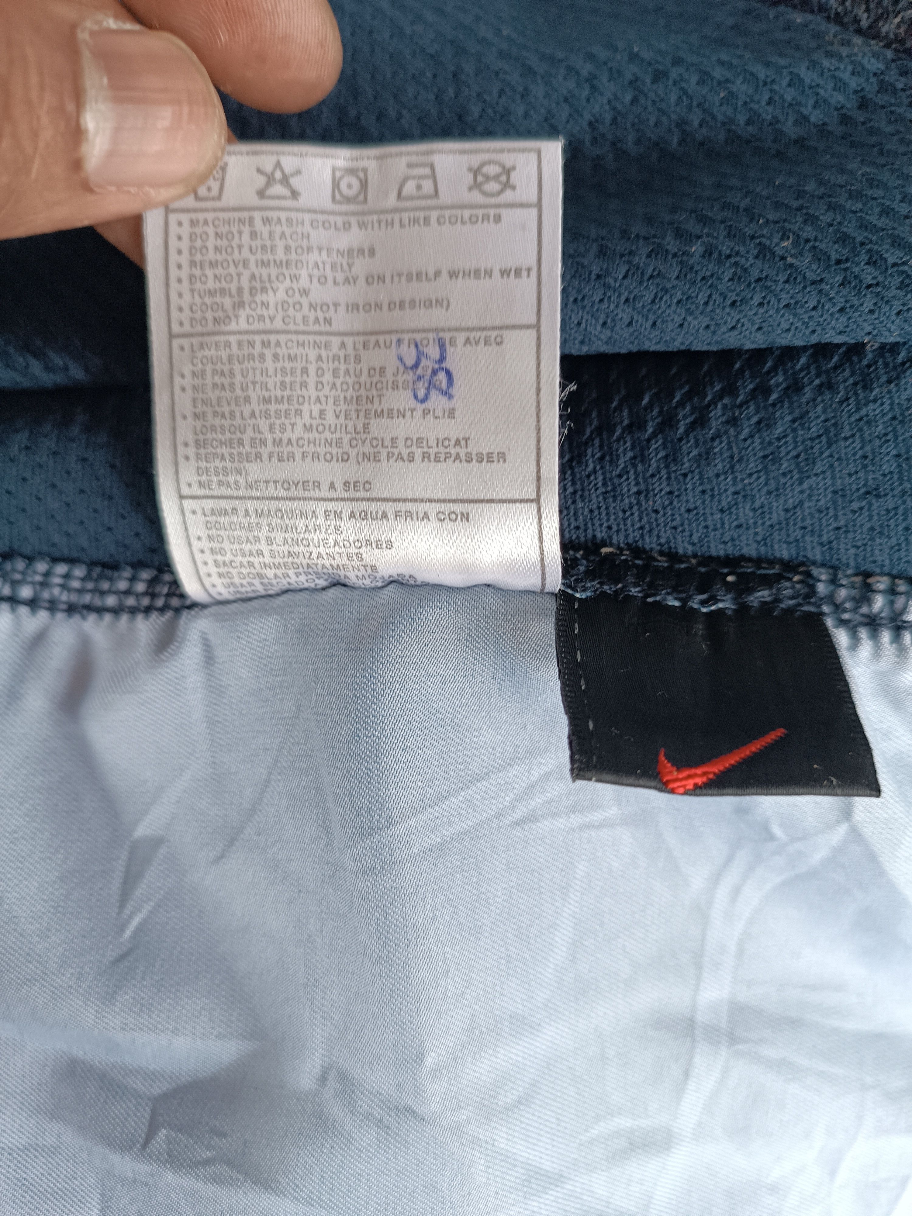 Nike × Vintage VINTAGE PSG 2002/03 NIKE FOOTBALL HOME JERSEY Size US XL / EU 56 / 4 - 14 Thumbnail