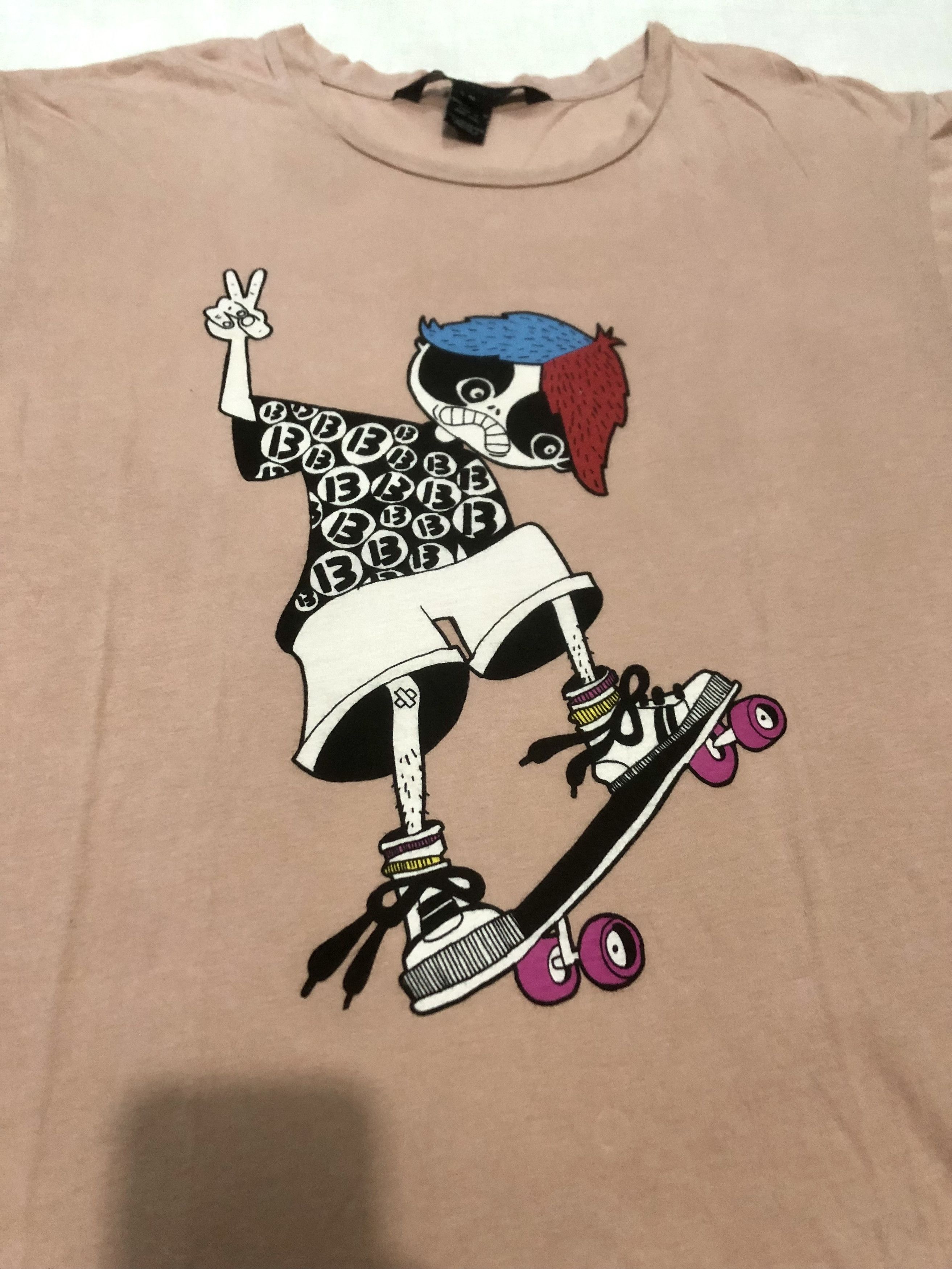 Marc by Marc Jacobs Marc by marc jacobs skater graphic tee Size US XL / EU 56 / 4 - 2 Thumbnail