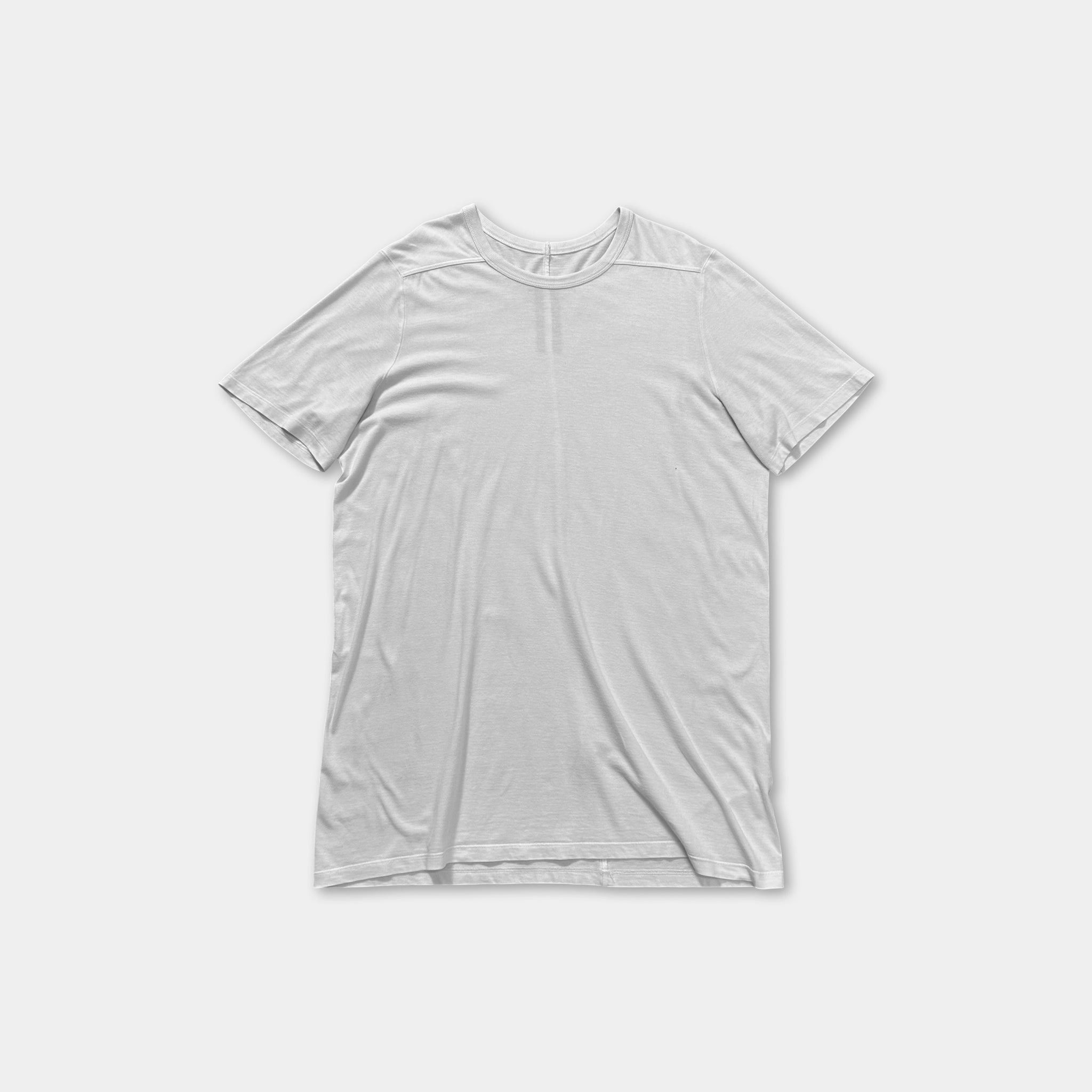 Rick Owens Rick Owens White Long T-Shirt Size US L / EU 52-54 / 3 - 1 Thumbnail