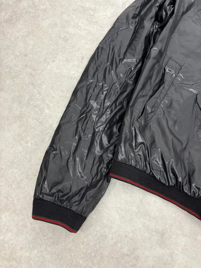 Gucci 2000s Gucci Black Windbreaker Jacket Size US S / EU 44-46 / 1 - 8 Thumbnail