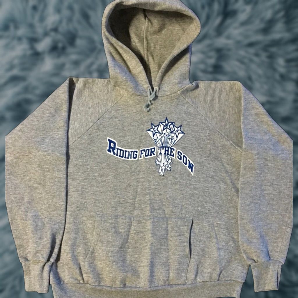 Vintage Vtg 80s Christian Motorcycle Association Hoodie S USA Jesus God Grunge Biker 90s Size US S / EU 44-46 / 1 - 1 Thumbnail