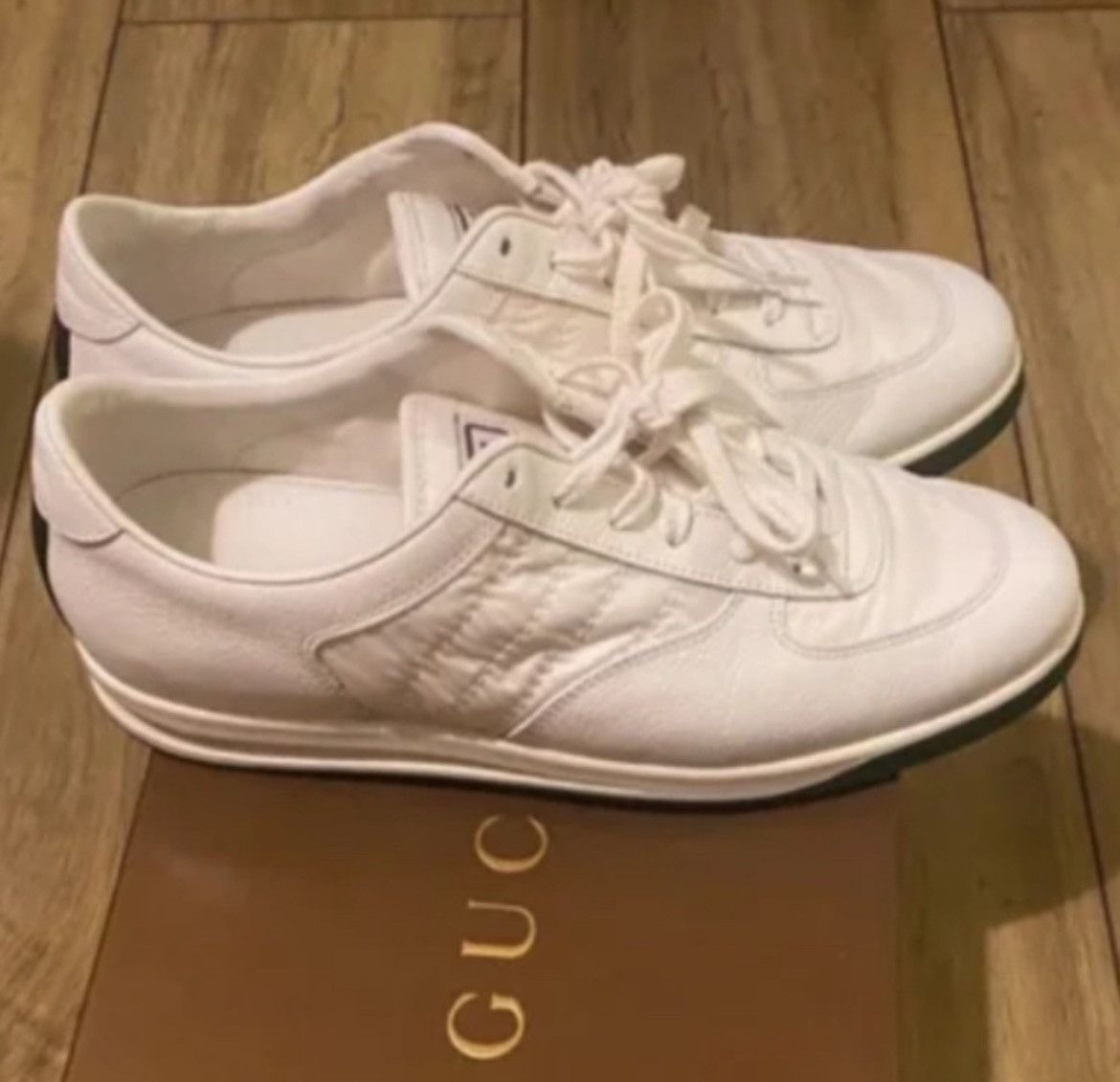 Gucci VINTAGE RARE GUCCI 1984 Tennis Classics (38.5 EU (US 7.5/8) Size US 8 / IT 38 - 2 Thumbnail