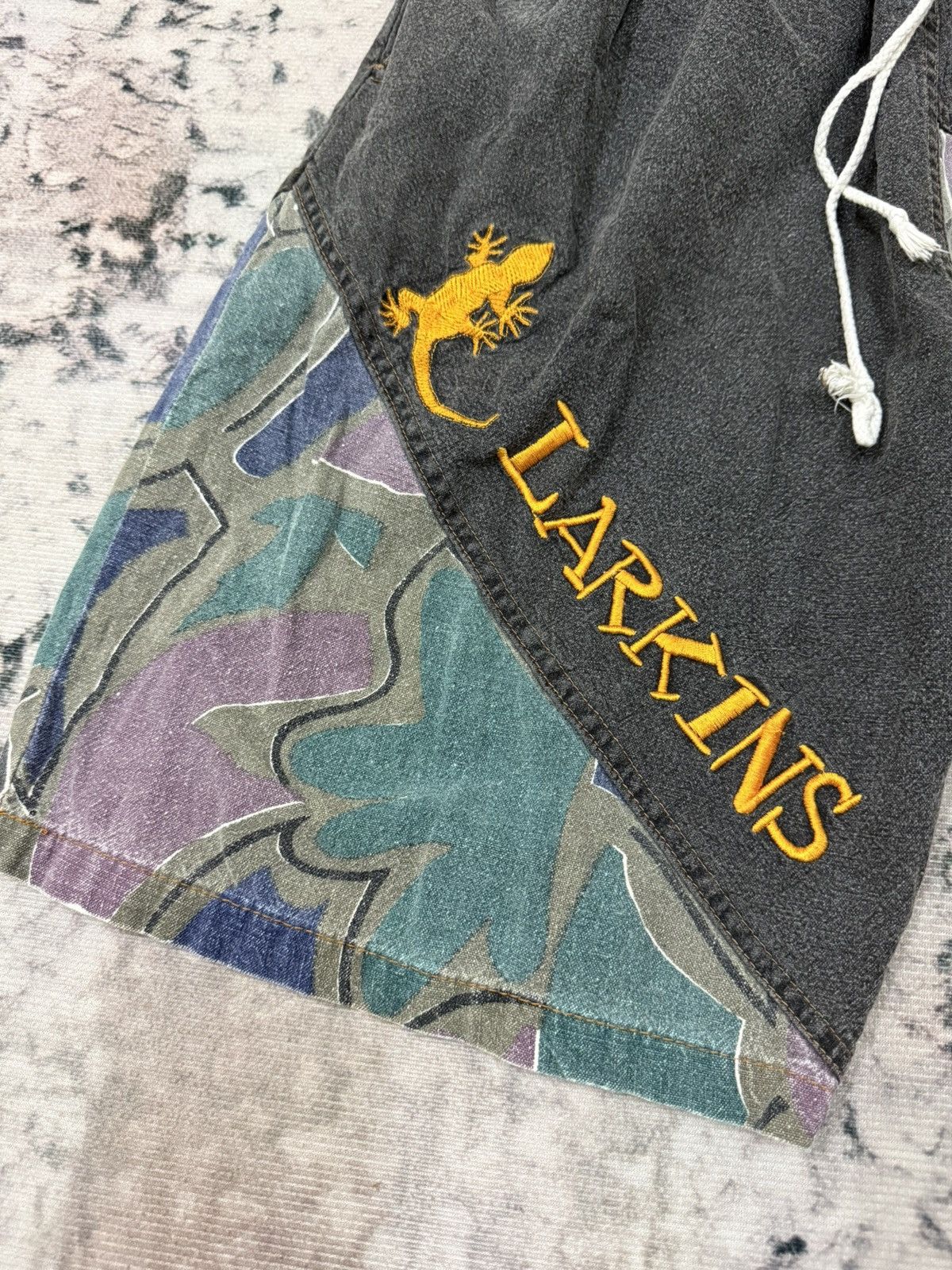 Vintage Vintage Larkins Cotton Short Pants Size US 28 / EU 44 - 2 Thumbnail